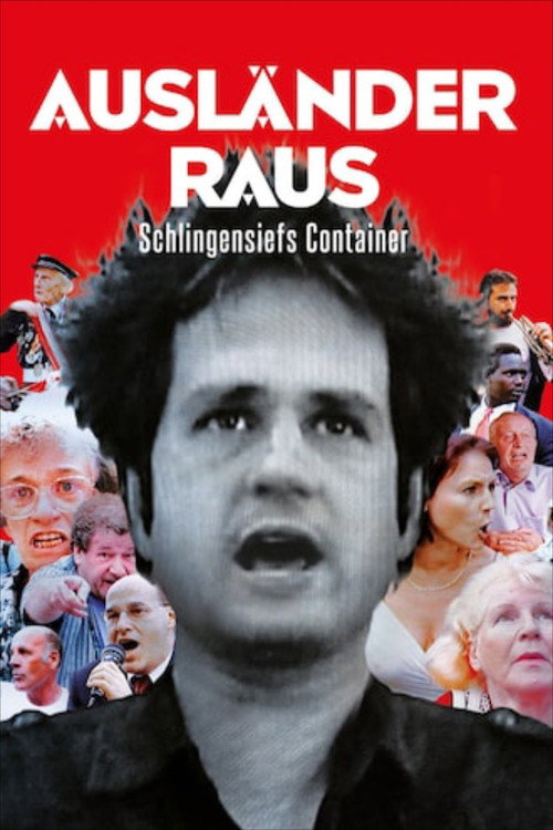 Foreigners Out! Schlingensief’s Container poster