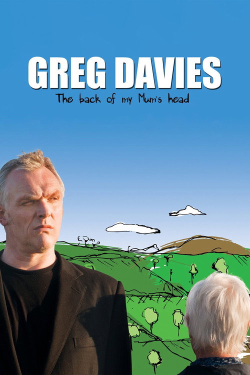 Greg Davies: The Back of My Mum’s Head poster