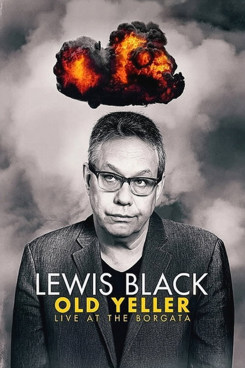 Lewis Black: Old Yeller – Live at the Borgata poster