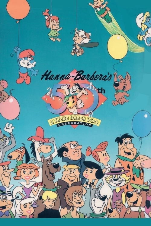 Hanna-Barbera’s 50th poster
