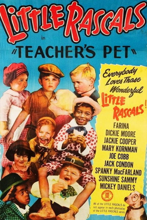 Teacher’s Pet poster