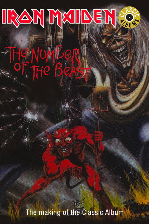 Classic Albums: Iron Maiden – The Number of the Beast poster