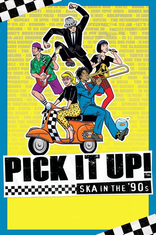 Pick It Up!: Ska in the ’90s poster
